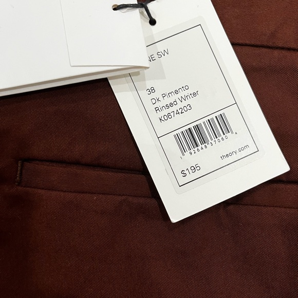 THEORY MENS PANTS - Picture 2 of 3